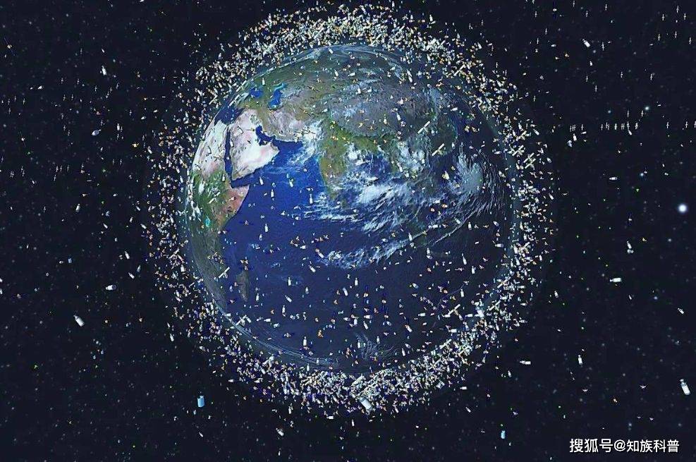 太空垃圾碎片：悬在我们头上的达摩克利斯之剑？-太空垃圾掉落图片真实