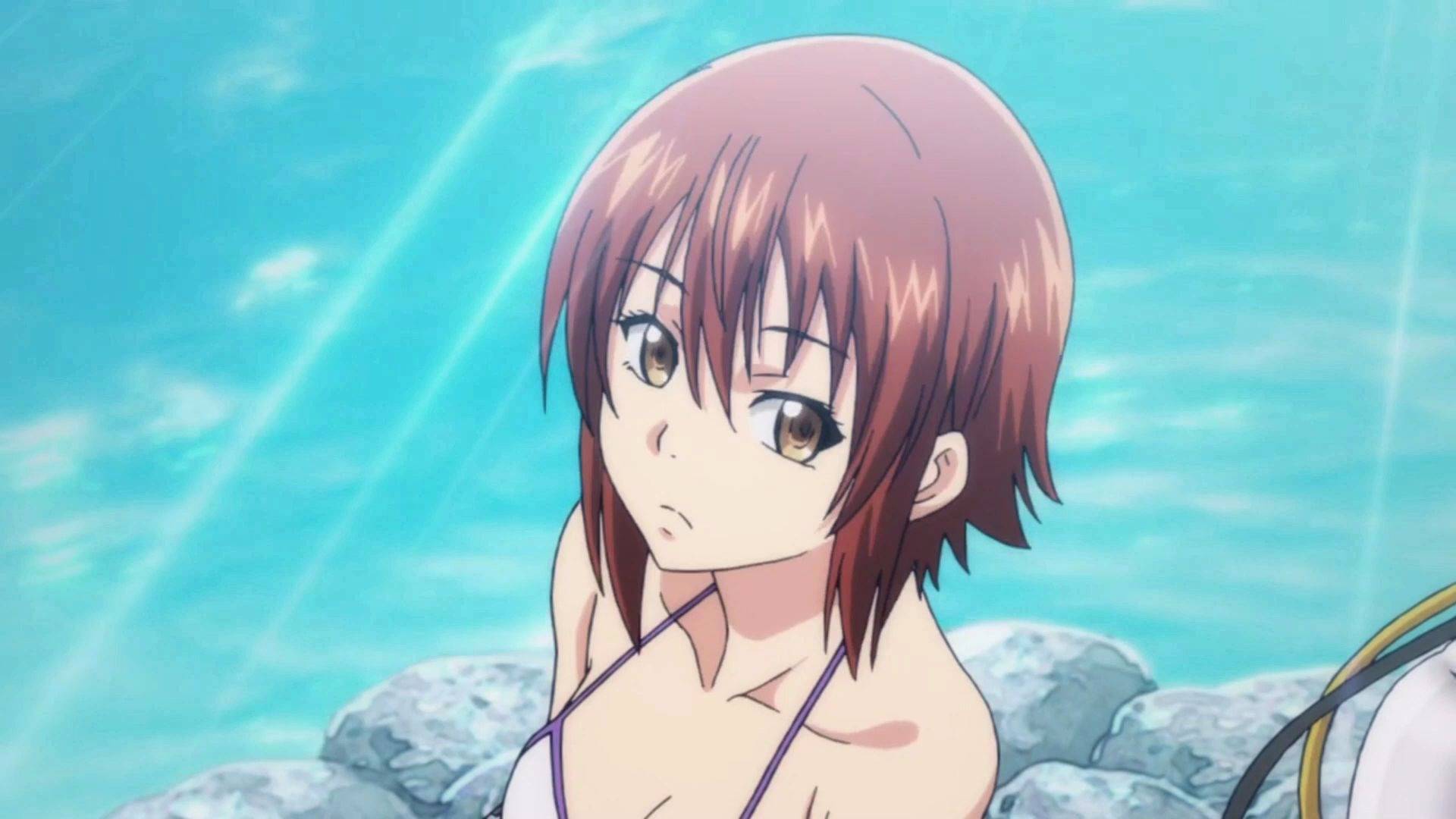 《碧蓝之海》:一部充满欢乐和热情的潜水青春喜剧_动漫_北原伊织_社团