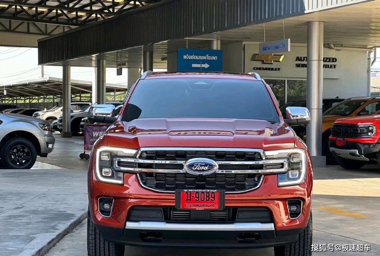 福特撼路者来了,性能媲美普拉多,配备10at变速箱_搜狐汽车_搜狐网