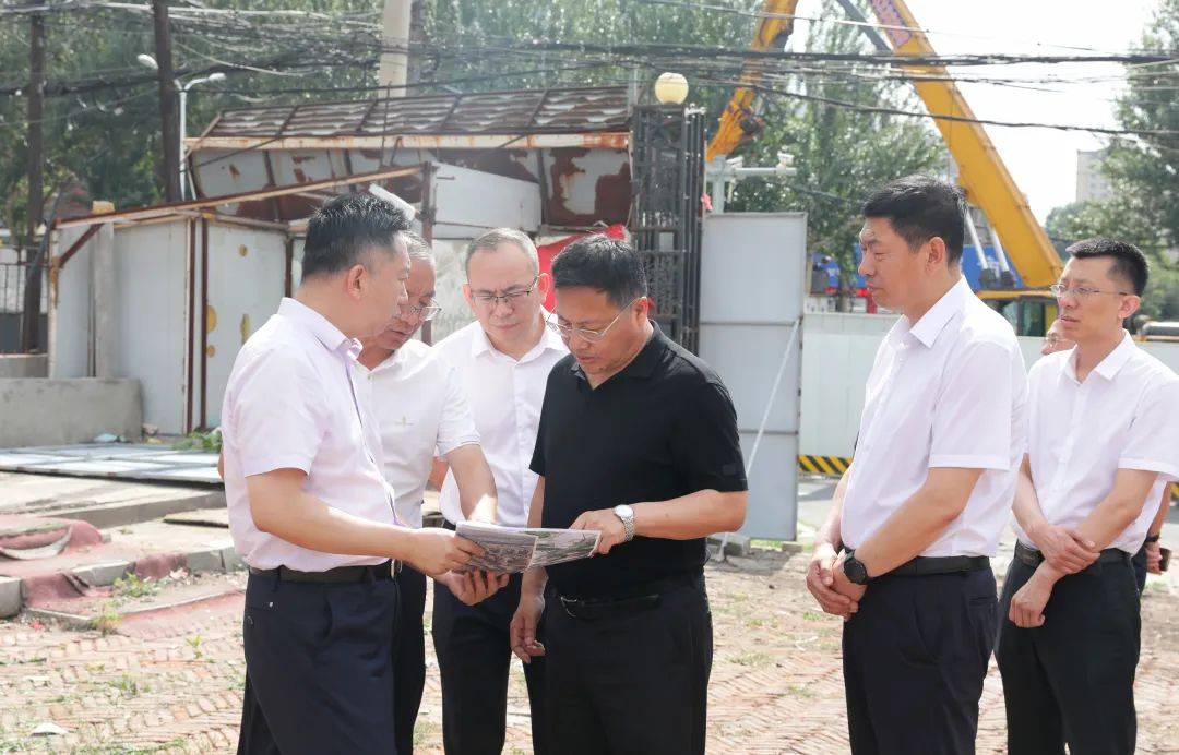 绿园区委书记宋长者调研重点征收项目_工作_要求_任务