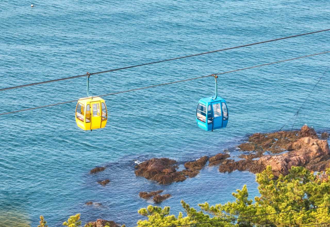 摩天岭跨海索道丨换个角度去看海7,要看日出的话建议提前看好天气预报