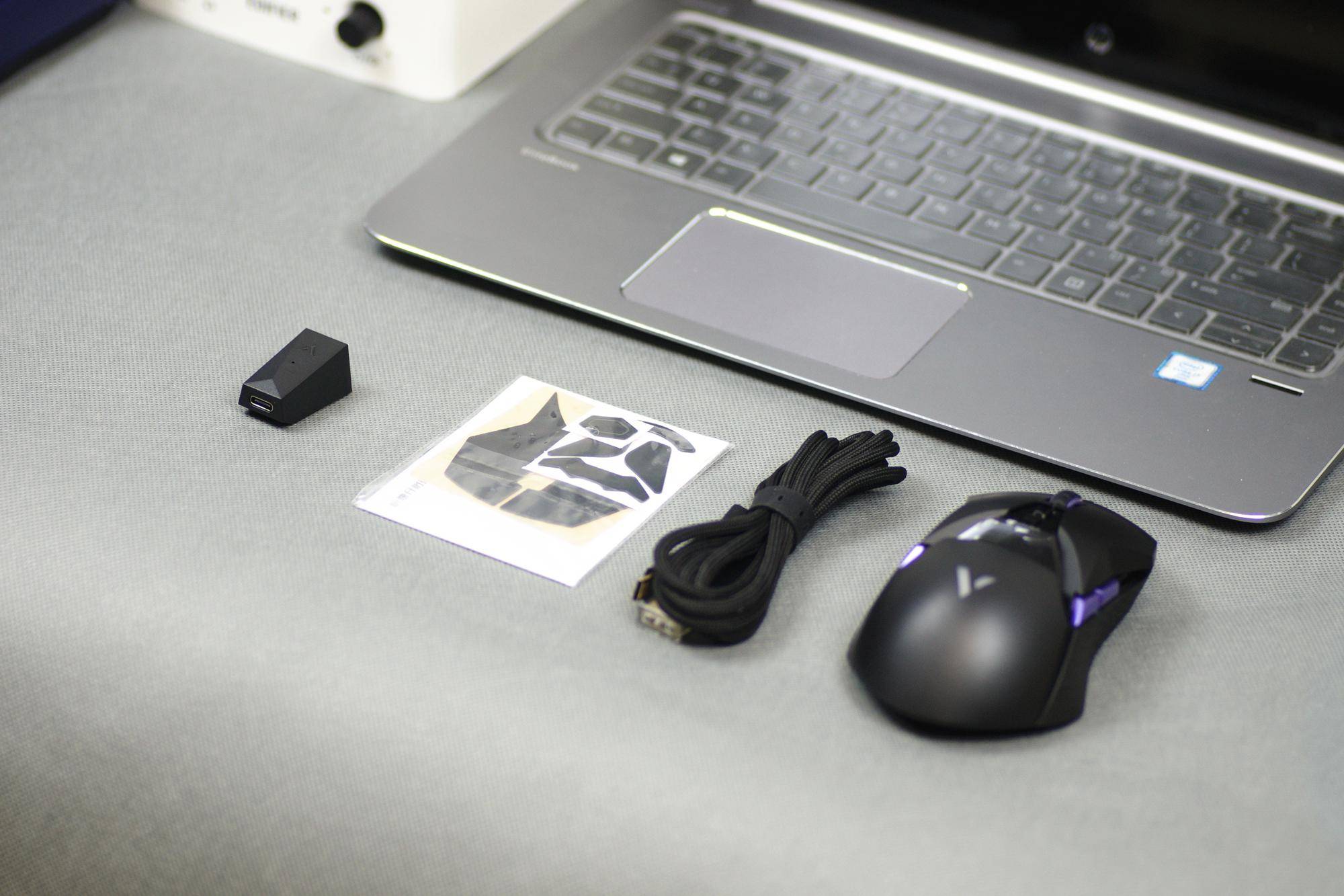 雷柏vt950pro,屏显"超跑"造型,高规格硬核配置,你值得拥有_鼠标_技术