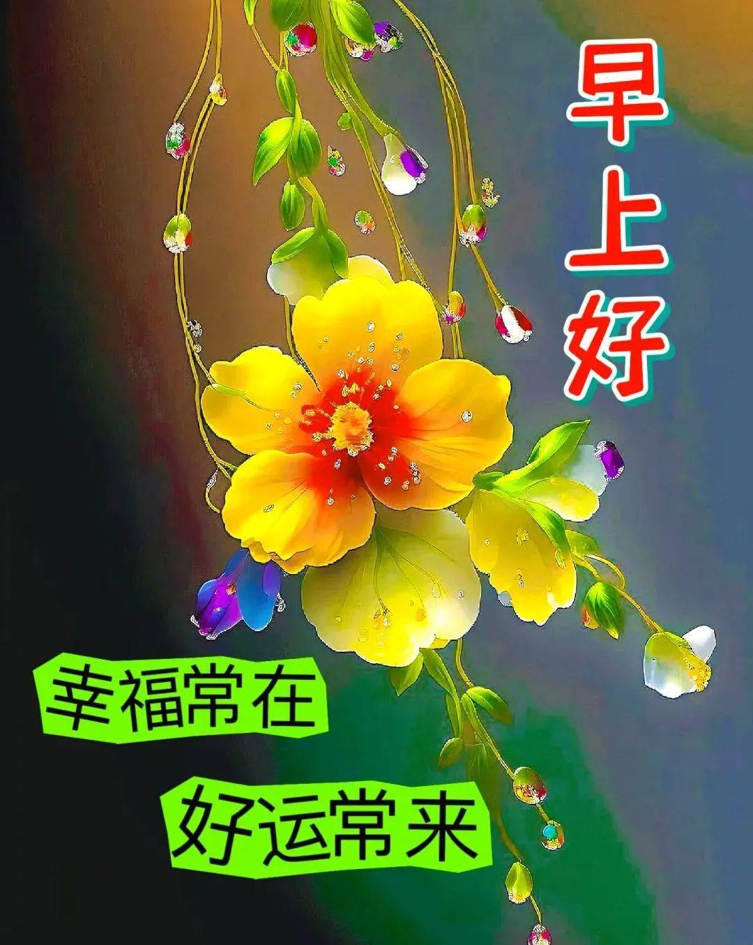 7月14日周五早安,祝福语图片带字问候语_生活_的能力_将拥有