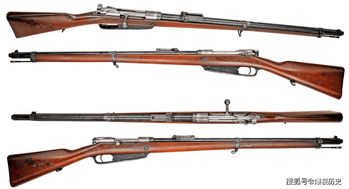 民国时期中国仿造的精品枪械,先辈们什么都用了,就是没想过放弃_步枪