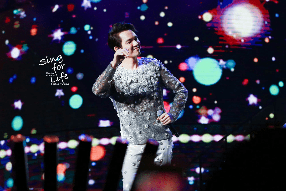 一家三代,会分别在不同的时候,喜欢上同一个钟汉良_舞蹈_演唱会_orea