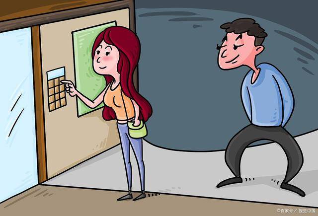 现实生活中,女生被人跟踪真的太常见了