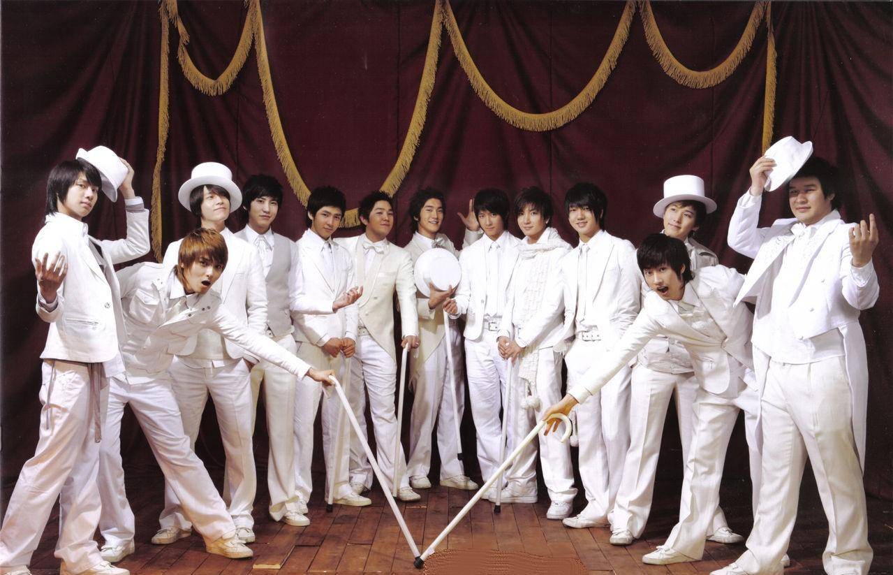 曾经红遍亚洲的男子组合superjunior,2005年成立至今已有16年.