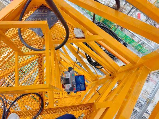 颠覆传统,塔司亲测告诉你"智能攀爬"有多香!_装置_工地_智慧