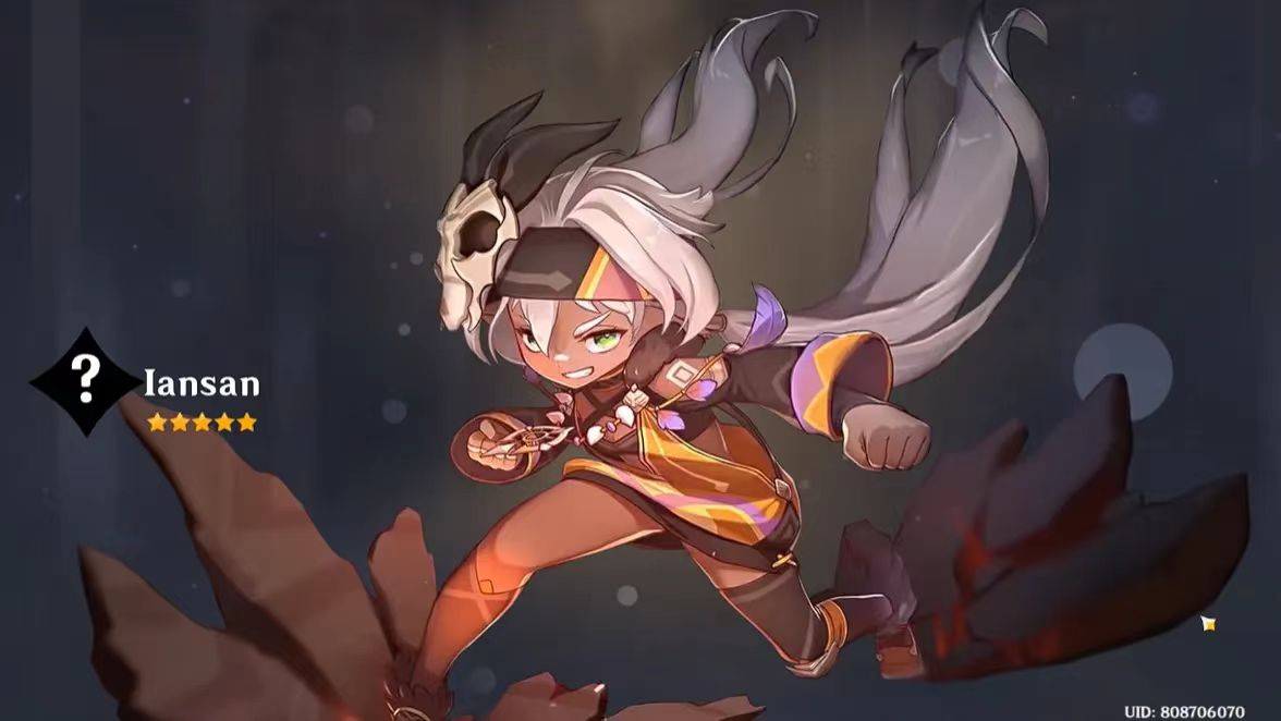 【原神】5.0纳塔全员黑皮登场,肤色问题引热议!