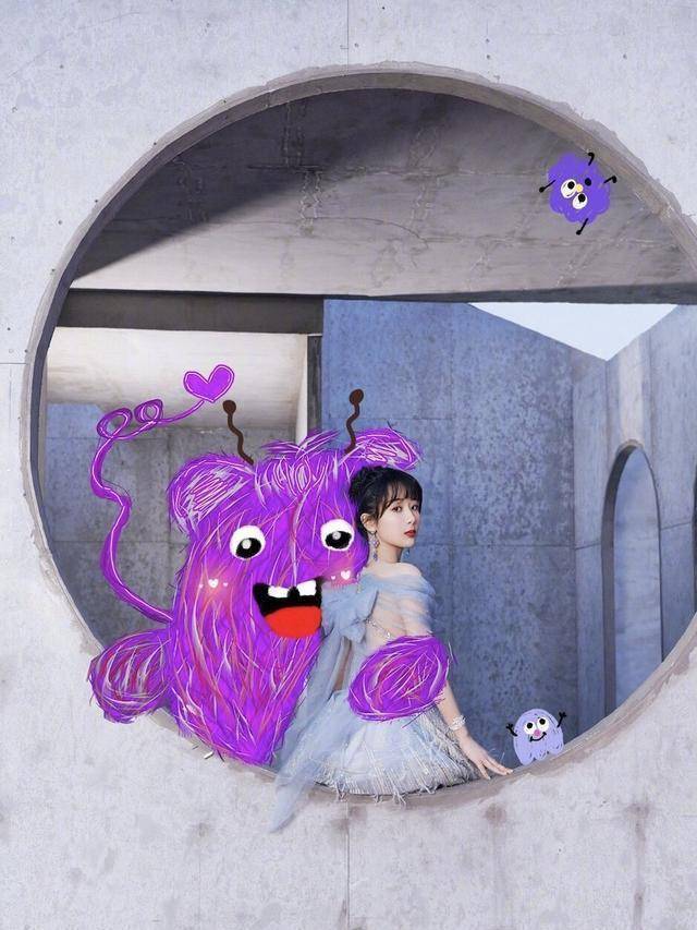 集锦,杨幂少女,热巴搞怪,周震南可爱,最帅是肖战_粉色_造型_孟美岐