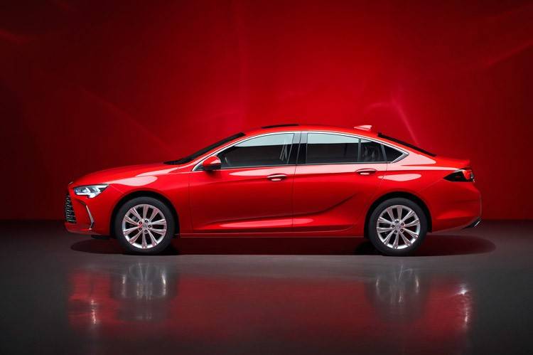 外观变化明显 新款别克君威官图发布_搜狐汽车_搜狐网