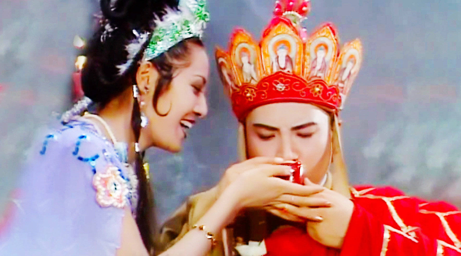 老鼠精一难,唐僧损失了元阳吗?你看唐僧偷偷求了谁?