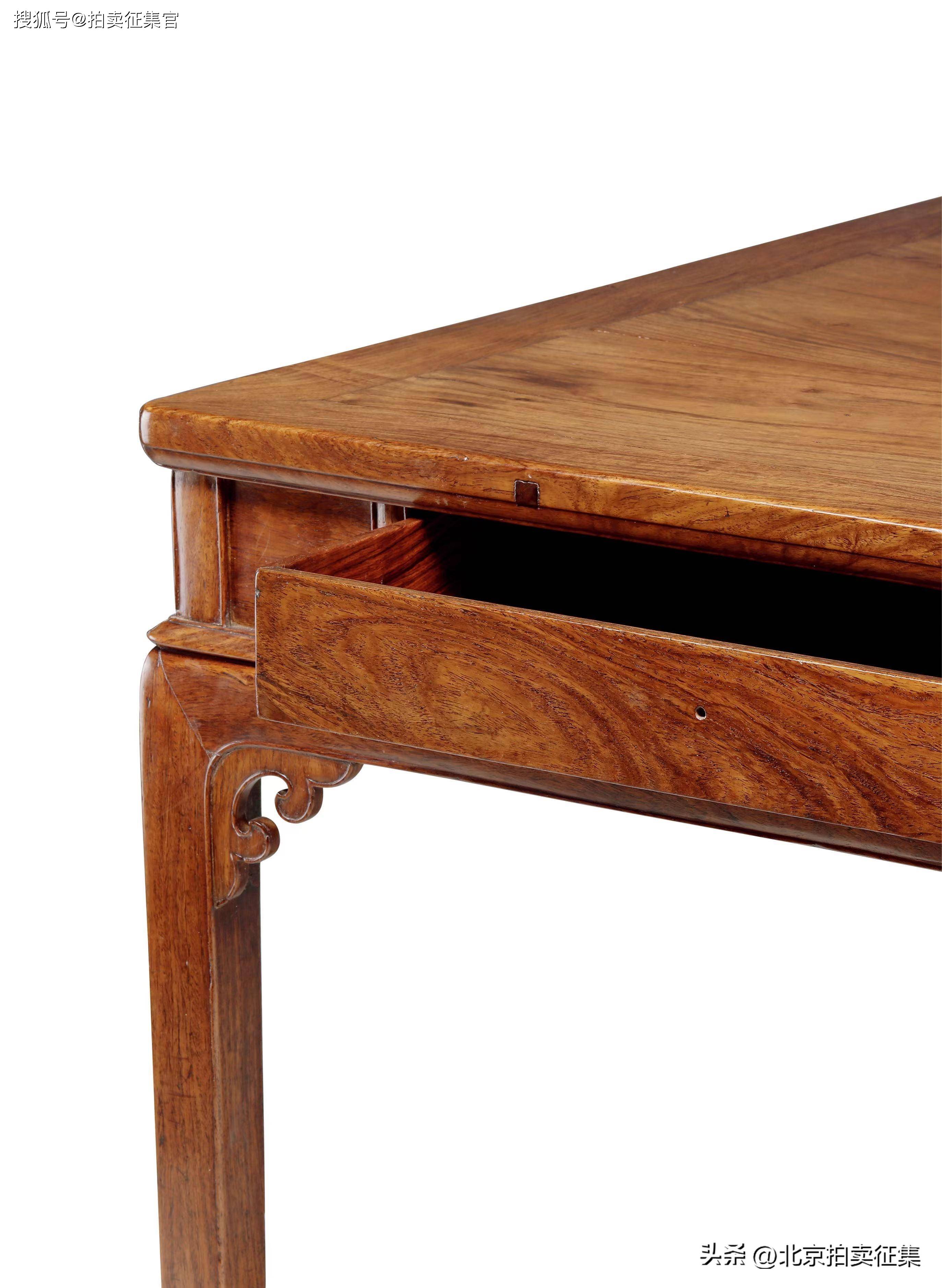 2023黄花梨拍卖 明清家具中永远的明星 黄花梨 紫檀家具_中国_cm_创作