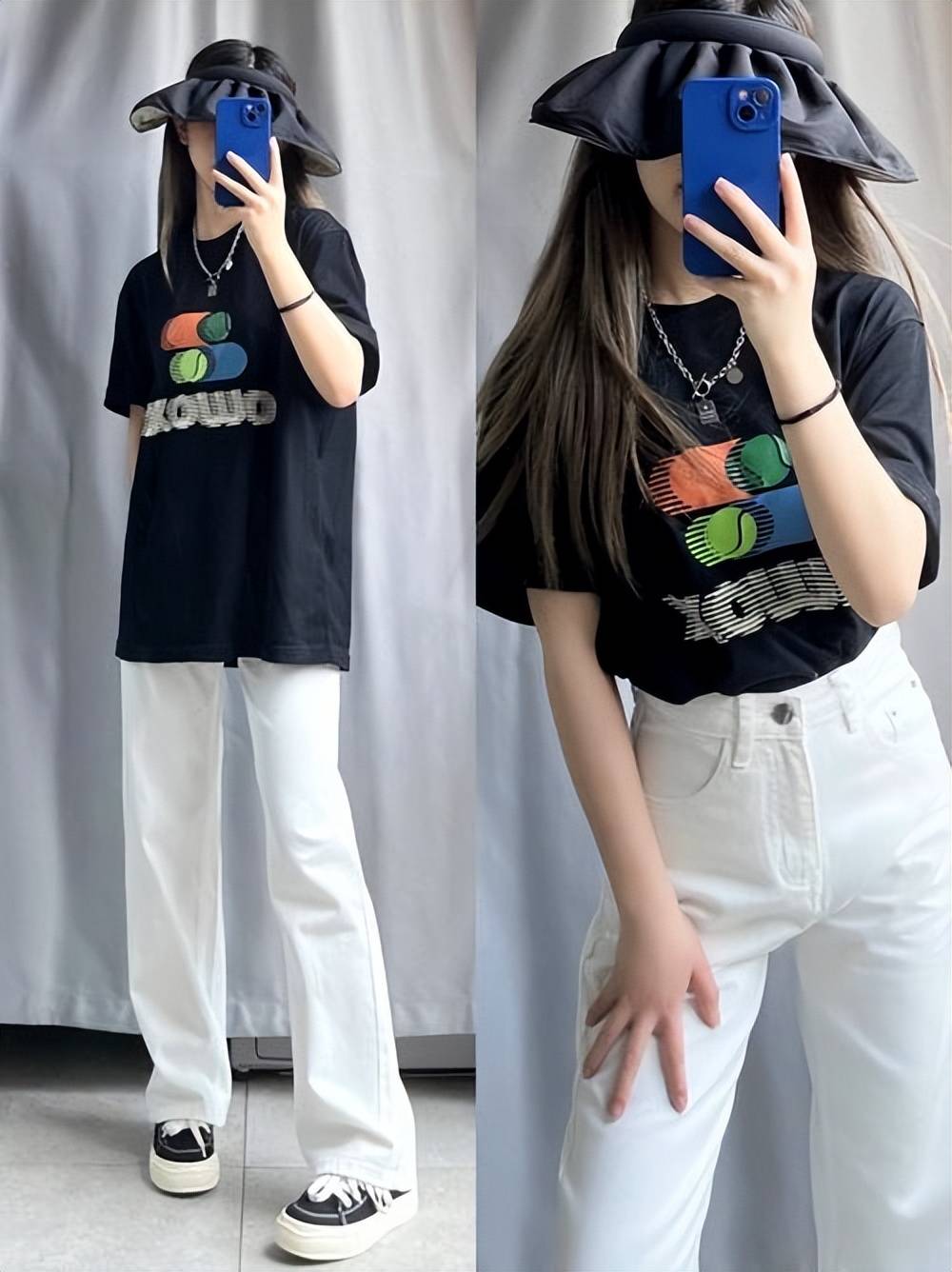 夏季穿衣别太"花哨",越简单越高级,3款服饰3个技巧,轻松搞定