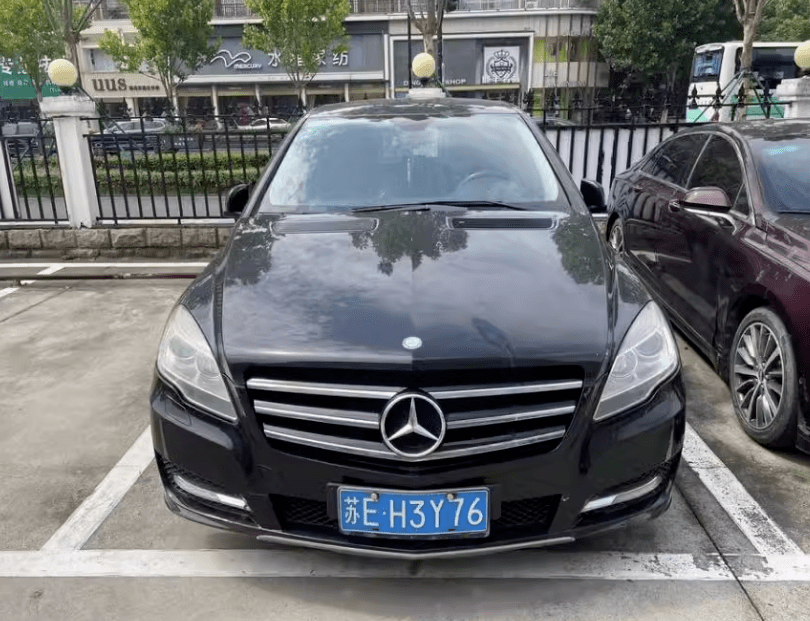 车牌为苏eh3y76_梅赛德斯-奔驰_车辆_拍卖