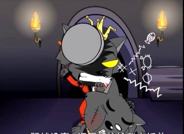 《喜羊羊与灰太狼》初始的灰太狼夫妇像现在这样吗?