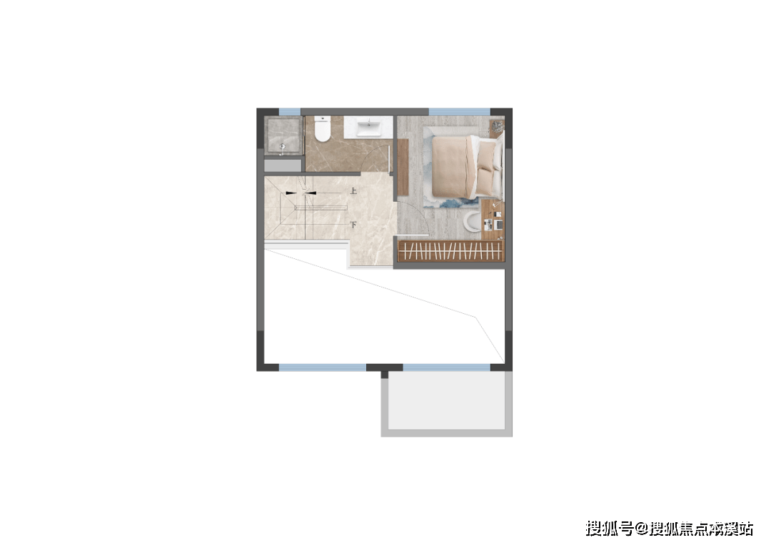 主推建面约95㎡