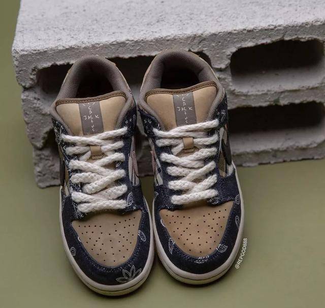 有望赶超aj1倒钩?侃爷nike联手新作dunksb!_sbdunk_材质_球鞋