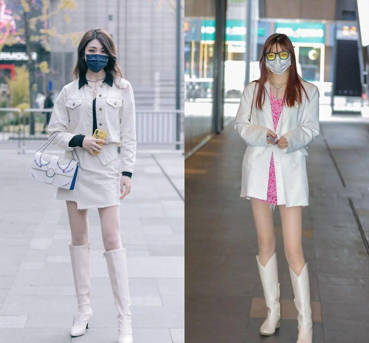 真正聪明的女人在夏天都会选择穿"靴子",看起来高挑又时尚的女性