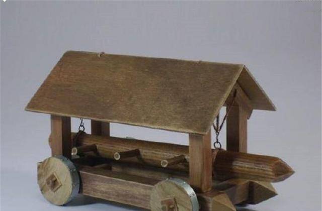 兵论之攻守器械:冲车高塔vs滚石擂木,攻守双方的死斗_楚国_中国_古代