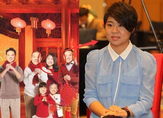 岳云鹏晒全家福,网友发现了小沈阳媳妇_沈春阳_姐姐_照片