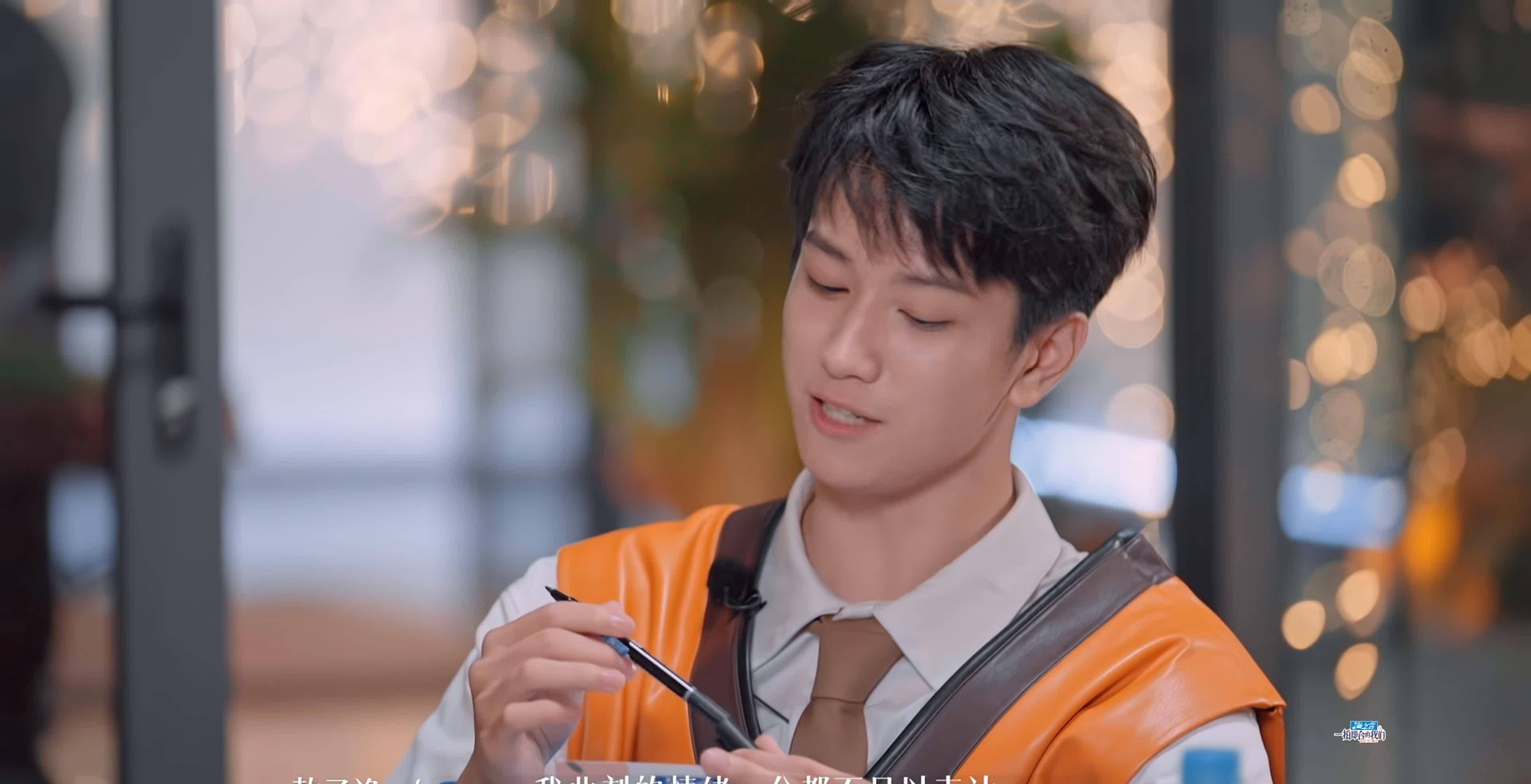 两男一女修罗场,演技综艺真接吻,《一拍即合的我们