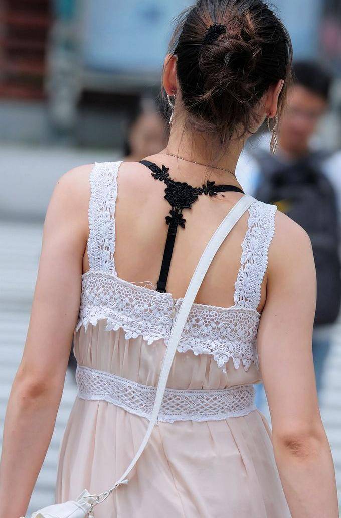 广州街头有很多长腿女子,照片带你回到没有头的时代!_形象_魅力_自然