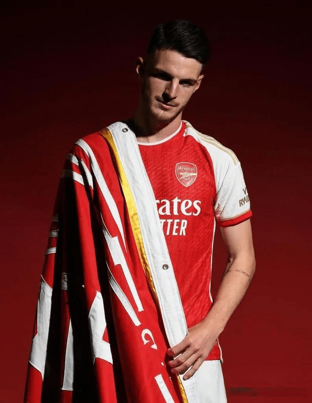 德克兰·赖斯 加盟阿森纳!来听听赖斯的发声!_水平_离开_足球