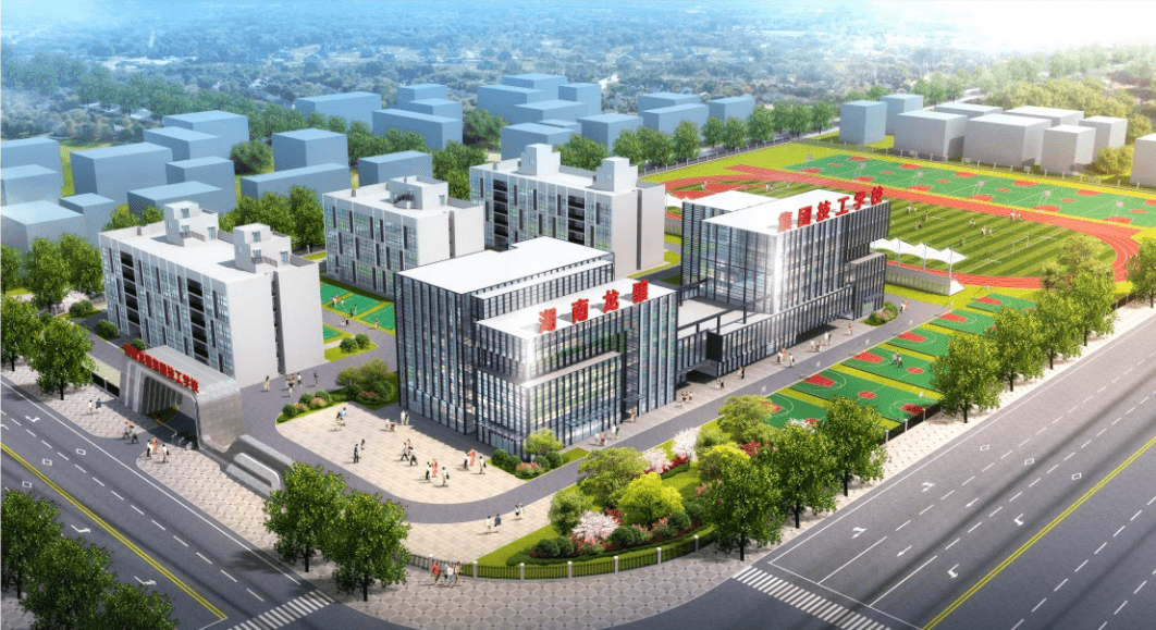 湖南龙骧集团技工学校2023年招生简章_专业_要求_就业