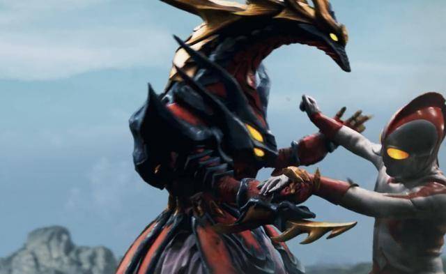 爱迪和鲁格赛特之间的对决非常的精彩,拳脚上基本上五五开,光线方面