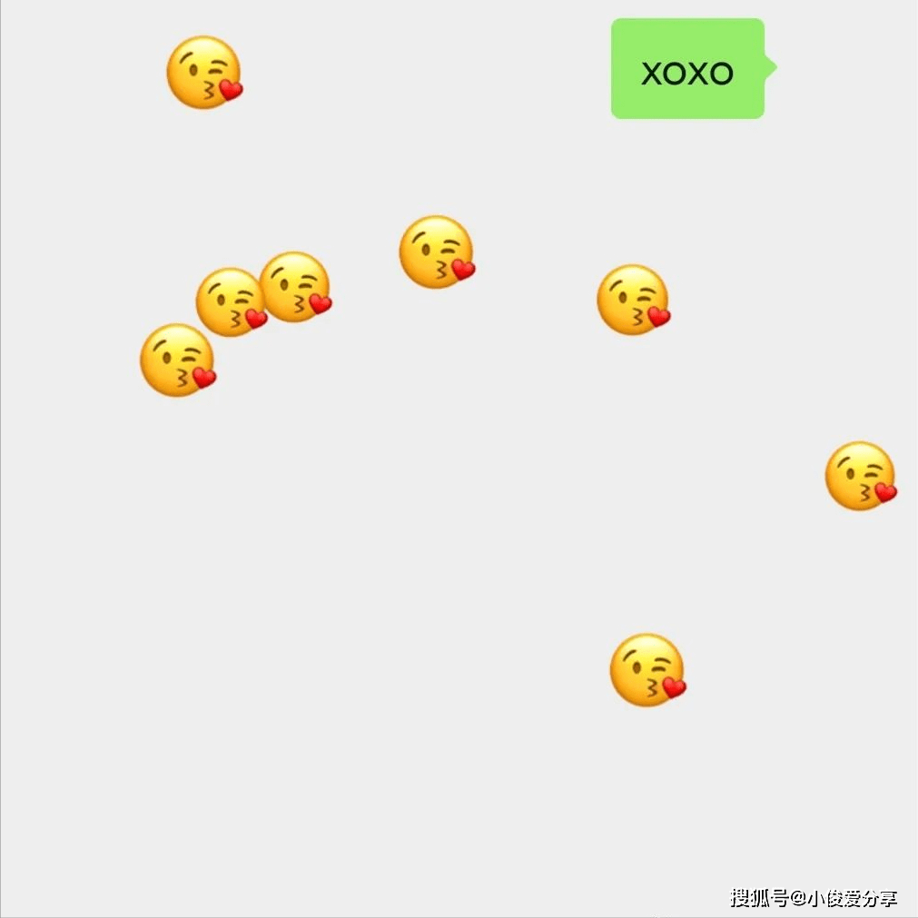 原来微信发送这些字符,就会下3种表情雨,不知道可惜了_时候_好友_小俊