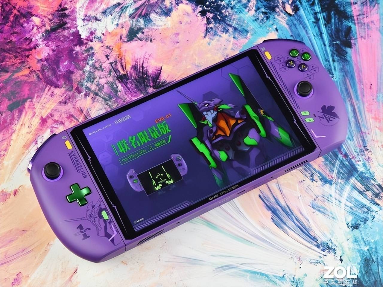 onexplayer 2pro eva联名限量版三合一电脑游戏机评测 全功能娱乐神器