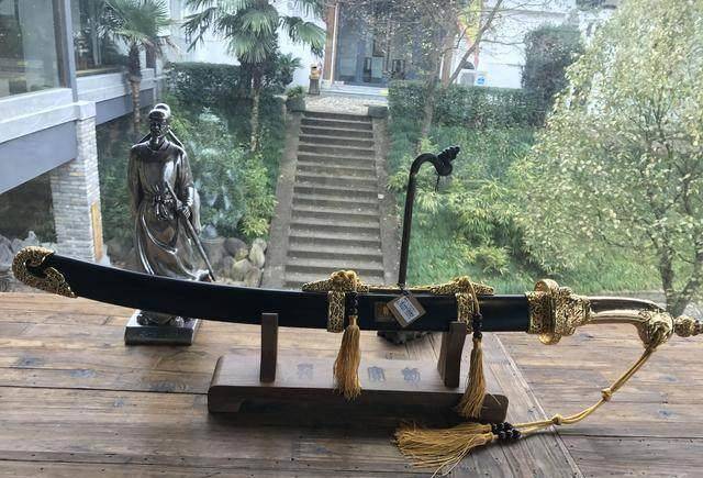 清朝_刀剑_冷兵器