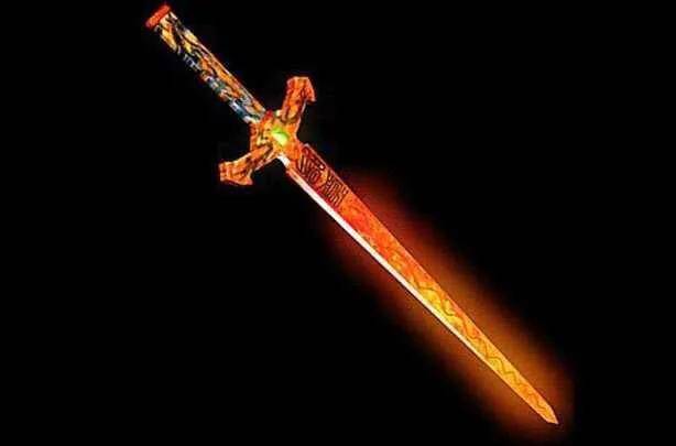 《白眉大侠》中出现的10大绝世名剑,最终花落谁家?_宝剑_徐良_湛卢