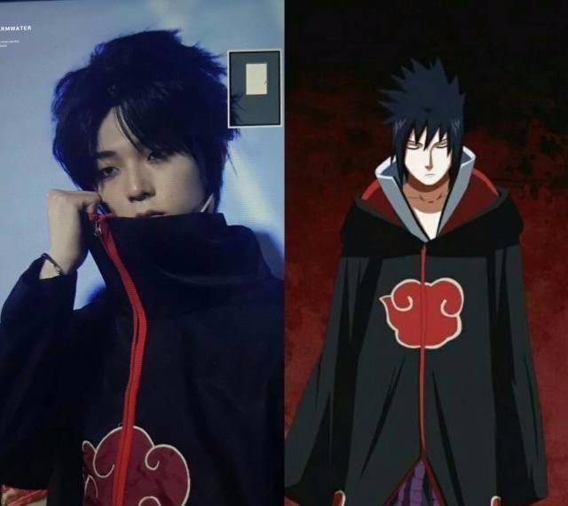 ninepercent武汉场大型cosplay,对比图他最性感撩人!