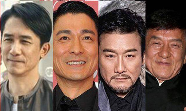 和李连杰同时代的影视明星,仍在在影视圈活跃的梁朝伟56岁,刘德华57岁