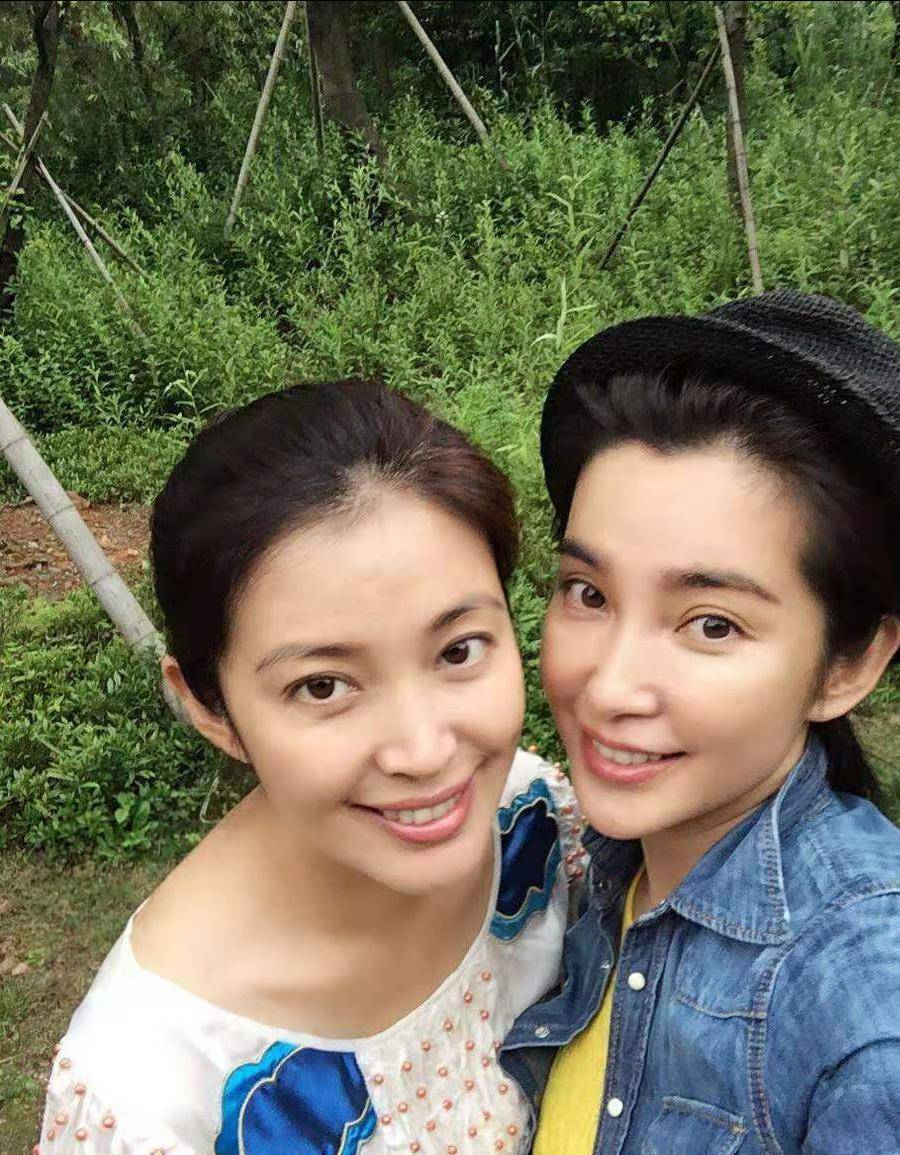 48岁至今未婚的李冰冰坦言:我累了,我不打算当女神了_李雪_时候_妹妹