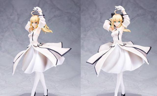 fate/grandorder中作为超人气角色saberlily的第二次再临形象在popup