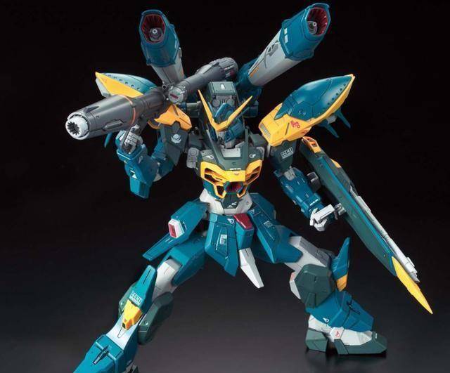 fm系列1100灾厄高达官图及封绘更新万能背包接口意外带感_联动_造型