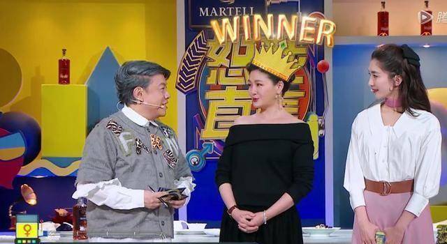蔡康永没敢说话,江疏影尴尬答了5个字_徐熙媛_感情_节目