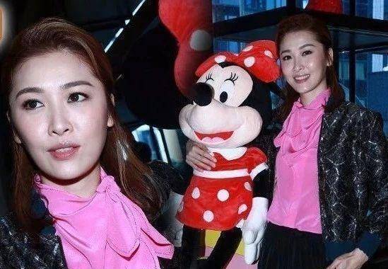 周丽淇表示姐姐周汶锜与姐夫及大姨甥会出埠,到时候会将小姨甥留在