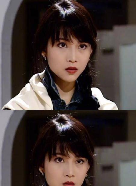 蔡少芬晒旧照,还说以前没人夸自己美,网友认成了邱淑贞!