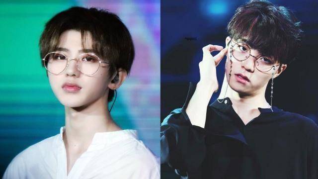 蔡徐坤和陈立农同样都是ninepercent的成员,一个是c