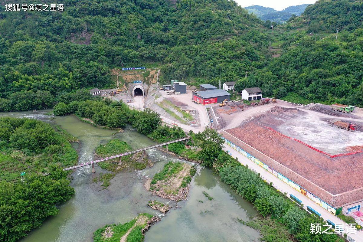 镜岭水库已经动工建设,导流洞溪西里,将成为绍兴最大水库_安山_澄潭江