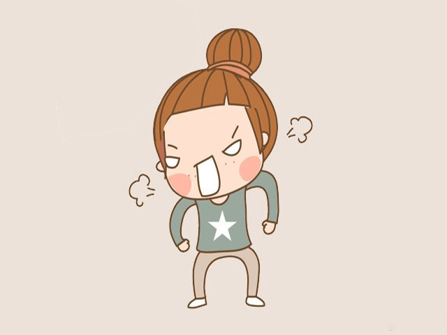 影响_发病率_怒气