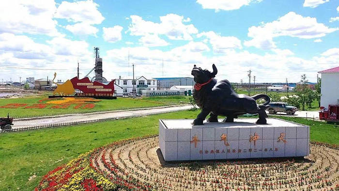 农安县巴吉垒镇:生态循环养牛促振兴_产业_肉牛_发展