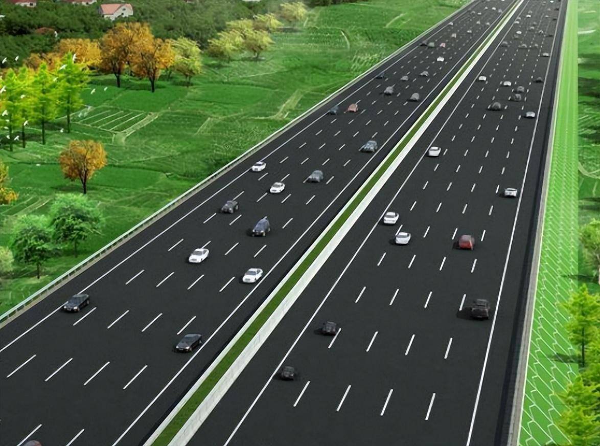 湖北拟改扩建一条高速,目标双向10车道,时速120公里,长53公里_搜狐