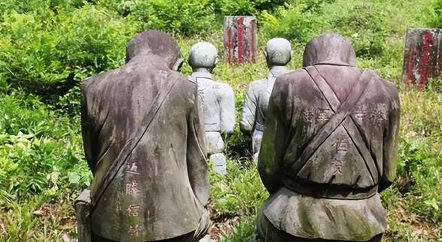 1997年日方要求拆掉,国殇墓园跪着的4个日兵雕像,中国:3个条件_腾冲