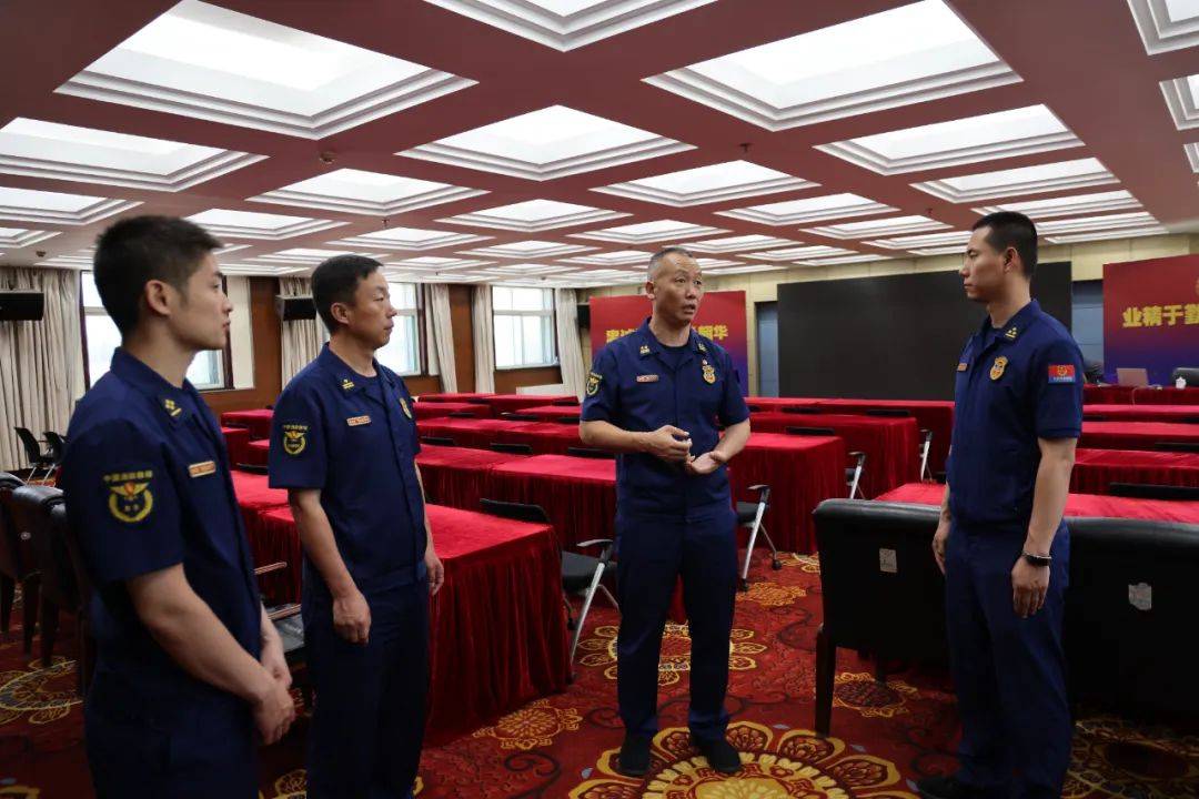 忻州市消防支队举办2023年度通信员岗位业务培训班开班仪式