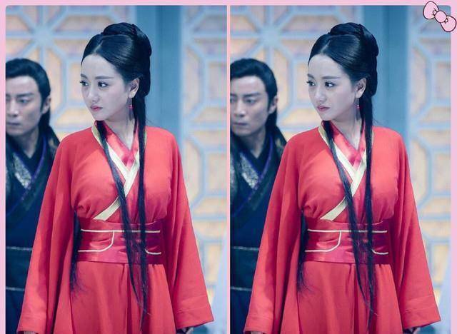古装剧"石榴裙"装扮,杨幂"扶摇"排第三,第一美的让人窒息_红色_张天